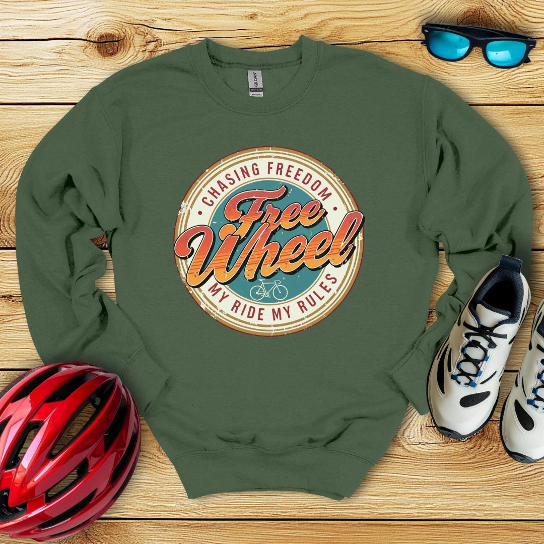 Chasing Freedom Free Wheel Sweatshirt