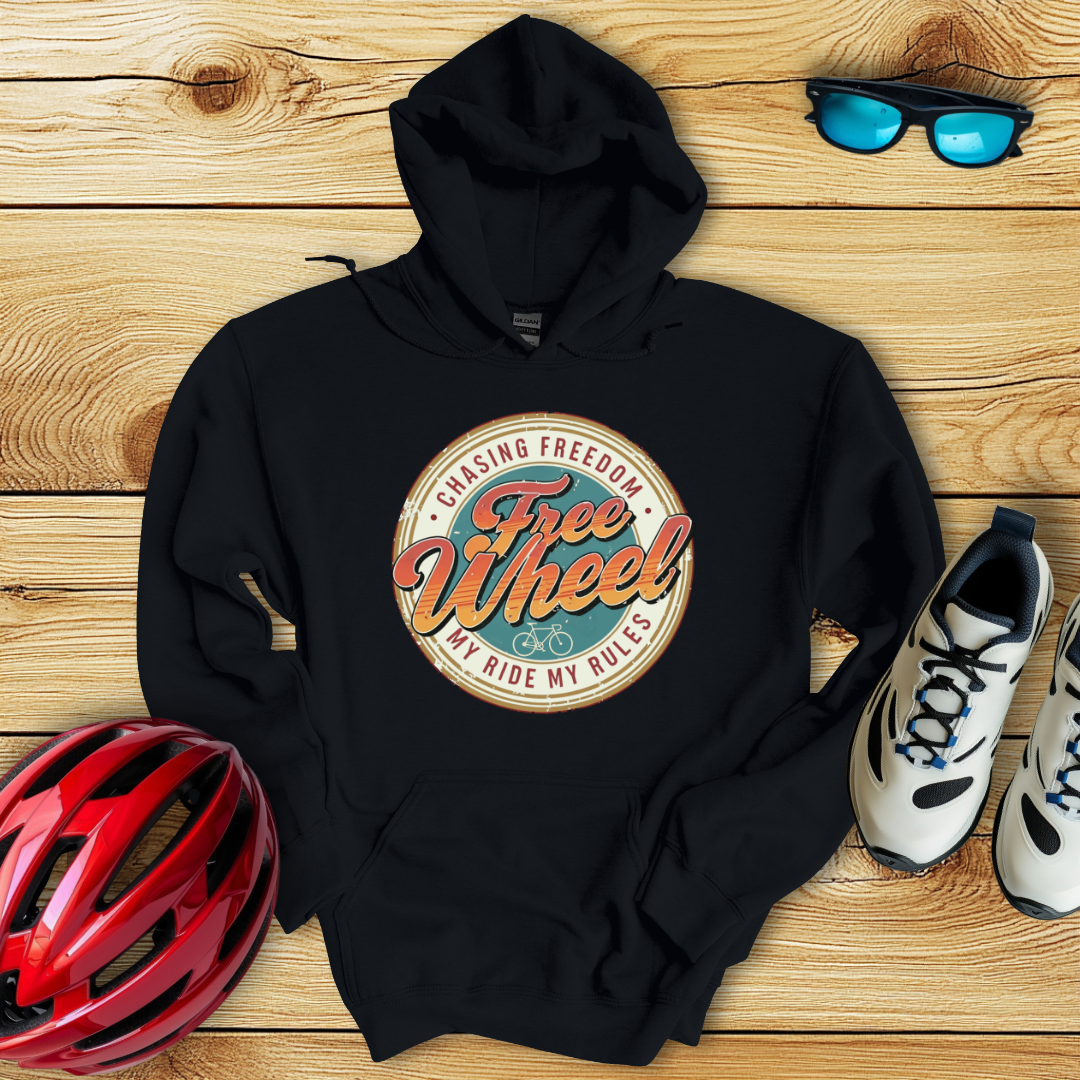 Chasing Freedom Free Wheel Hoodie
