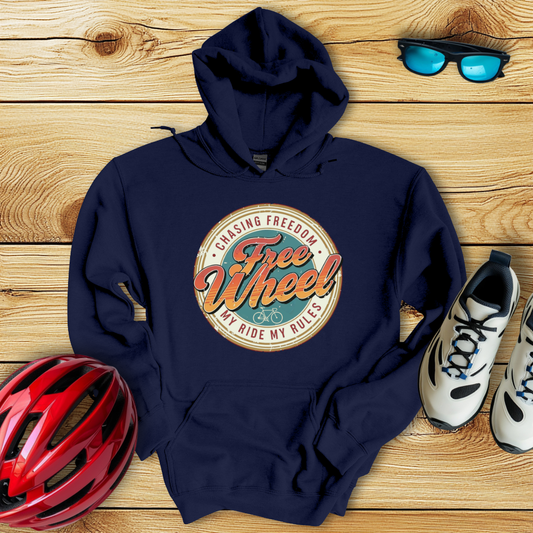 Chasing Freedom Free Wheel Hoodie