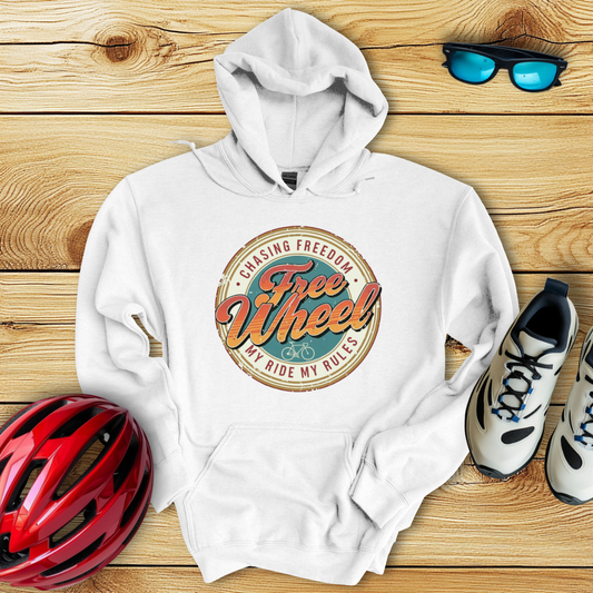 Chasing Freedom Free Wheel Hoodie