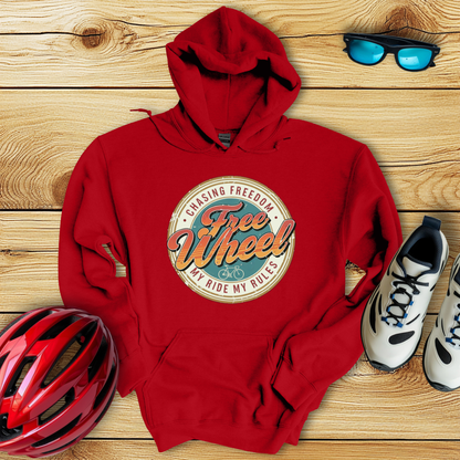 Chasing Freedom Free Wheel Hoodie