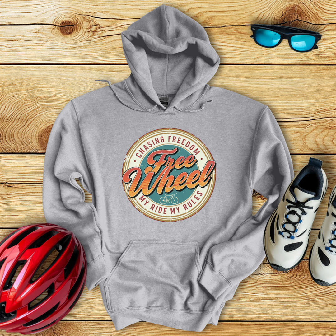Chasing Freedom Free Wheel Hoodie
