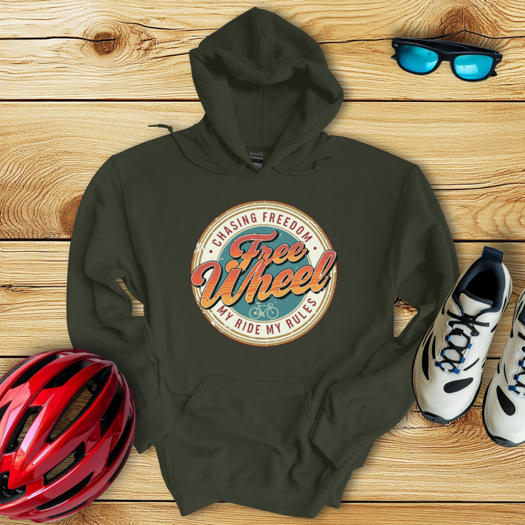Chasing Freedom Free Wheel Hoodie