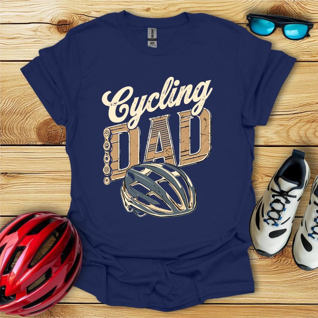 Cycling Dad T-Shirt