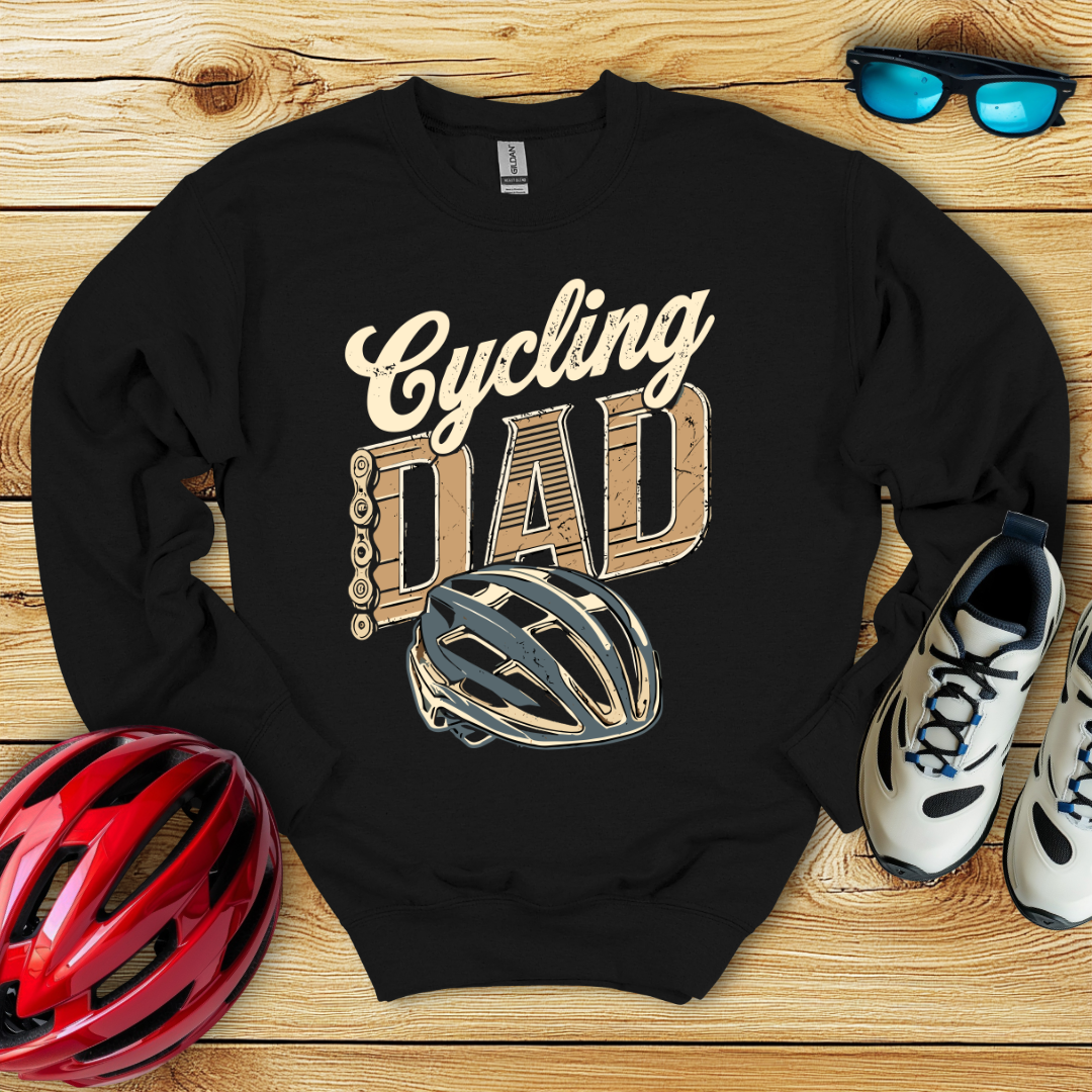 Cycling Dad Sweatshirt