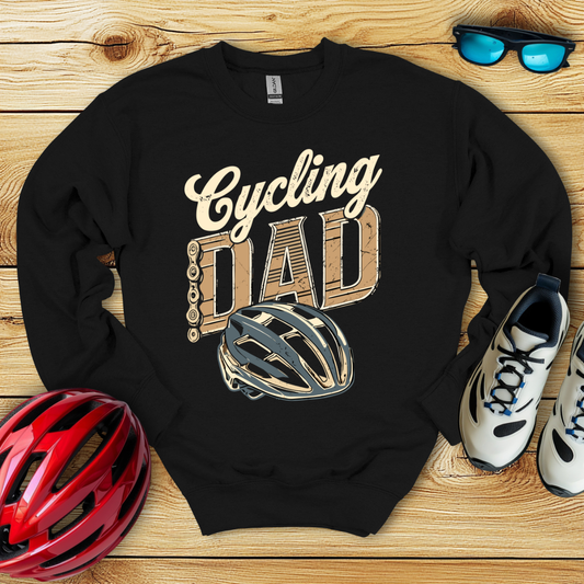 Cycling Dad Sweatshirt
