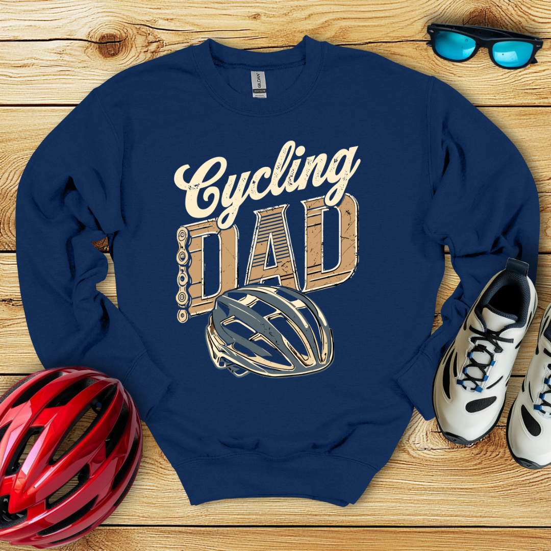 Cycling Dad Sweatshirt