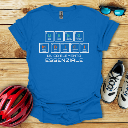 Libero In Bici Unico Elemento Essenziale T-Shirt