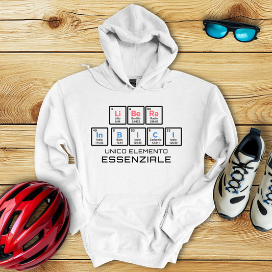 Unico Elemento Essenziale Donna Hoodie