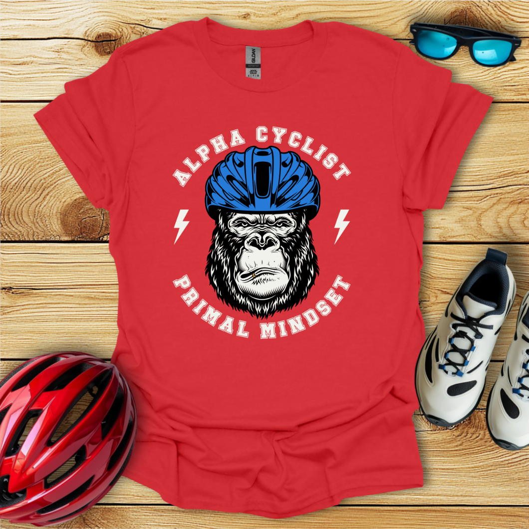 Alpha Cyclist Primal Mindset T-Shirt