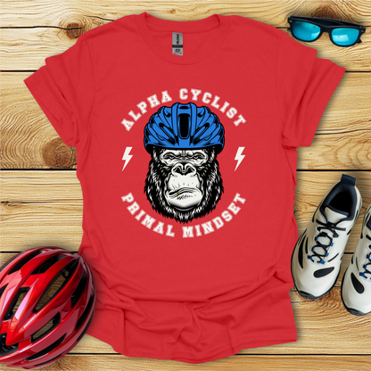 Alpha Cyclist Primal Mindset T-Shirt