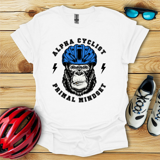 Alpha Cyclist Primal Mindset T-Shirt