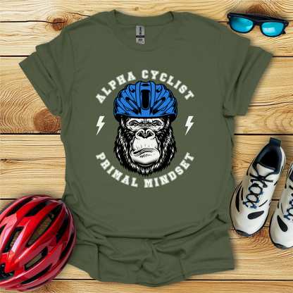 Alpha Cyclist Primal Mindset T-Shirt