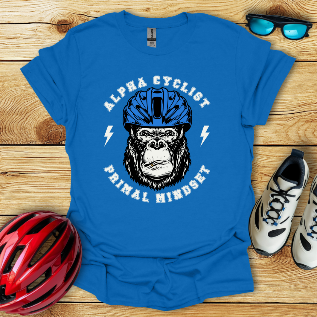 Alpha Cyclist Primal Mindset T-Shirt
