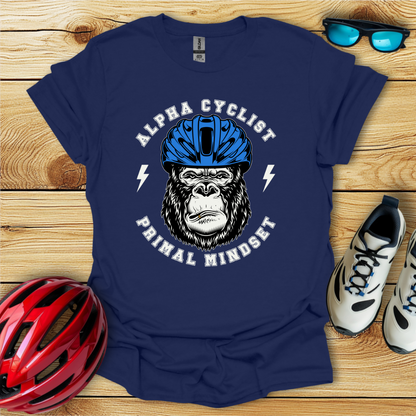 Alpha Cyclist Primal Mindset T-Shirt