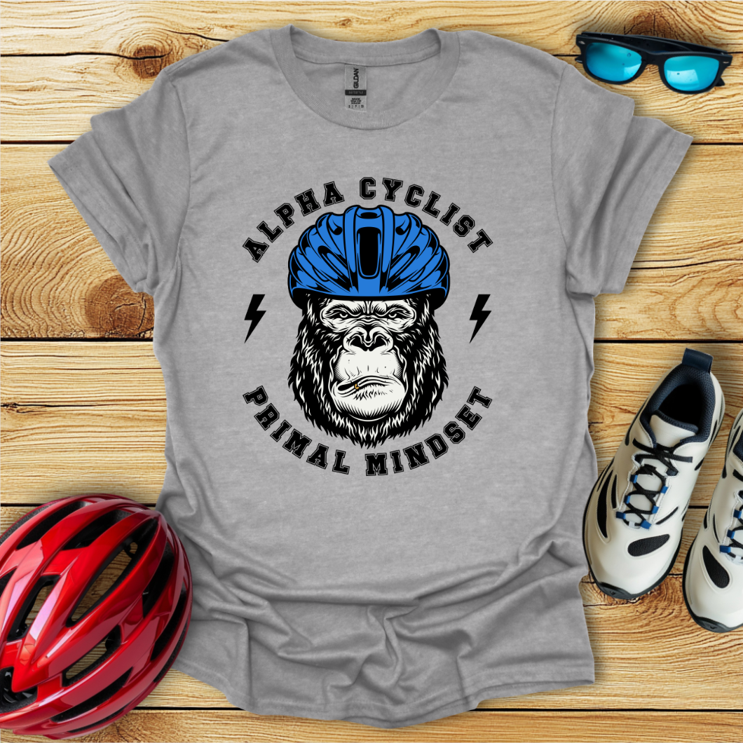 Alpha Cyclist Primal Mindset T-Shirt