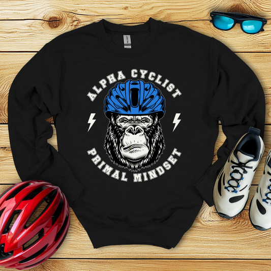 Alpha Cyclist Primal Mindset Sweatshirt