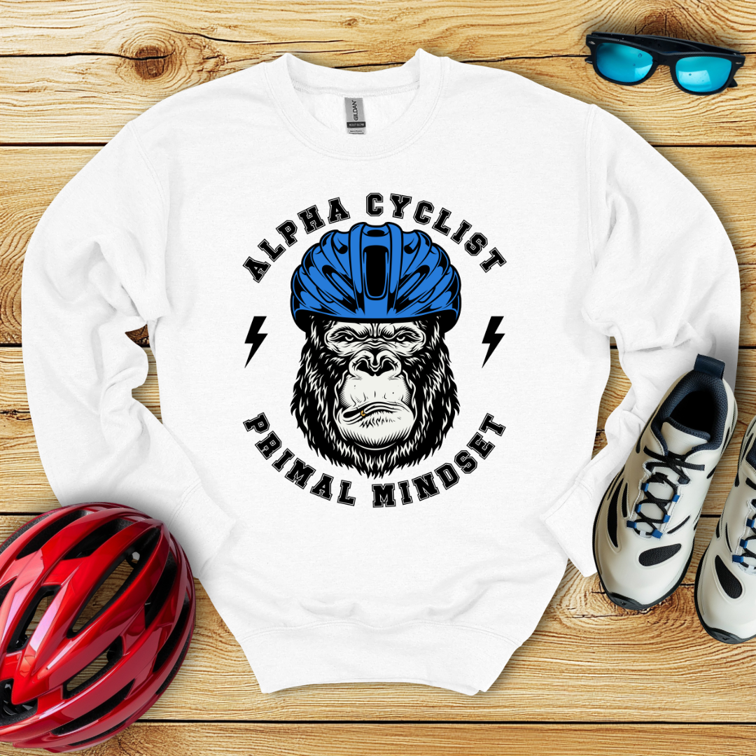 Alpha Cyclist Primal Mindset Sweatshirt