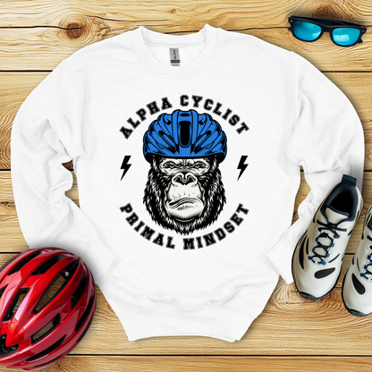 Alpha Cyclist Primal Mindset Sweatshirt