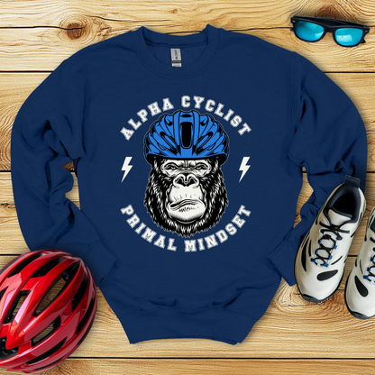 Alpha Cyclist Primal Mindset Sweatshirt