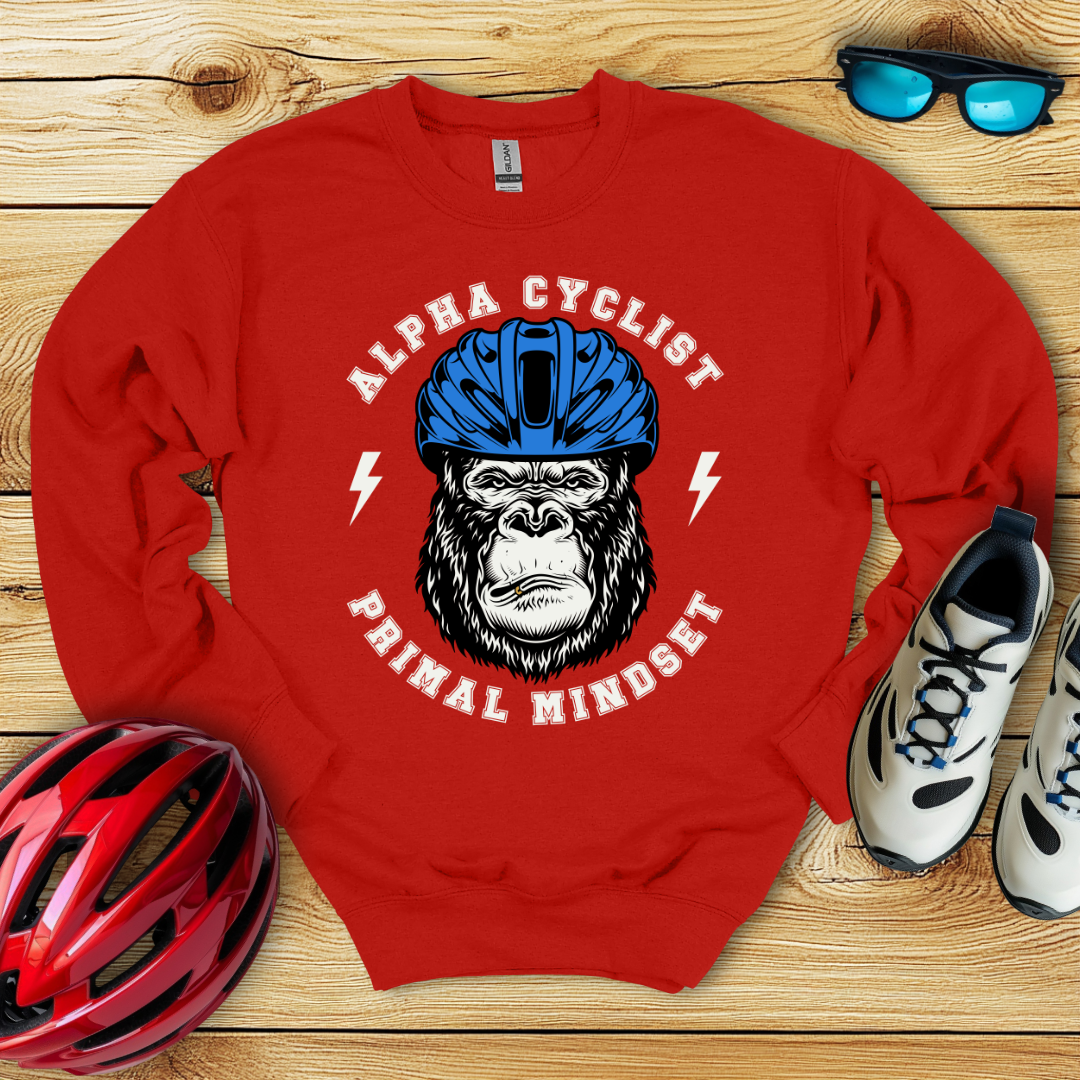 Alpha Cyclist Primal Mindset Sweatshirt