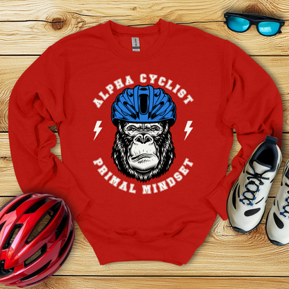 Alpha Cyclist Primal Mindset Sweatshirt