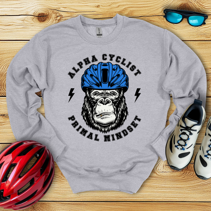 Alpha Cyclist Primal Mindset Sweatshirt