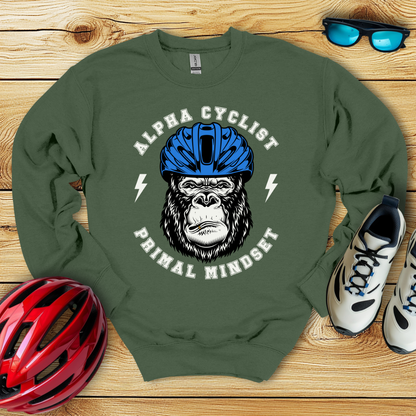 Alpha Cyclist Primal Mindset Sweatshirt