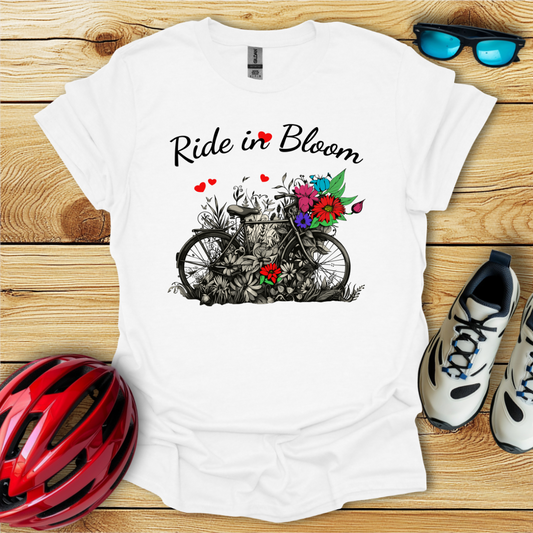 Ride In Bloom T-Shirt