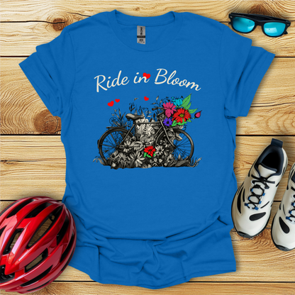 Ride In Bloom T-Shirt