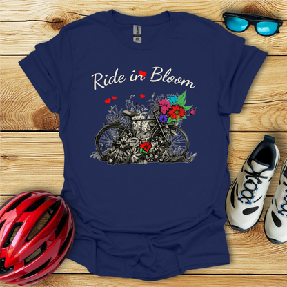 Ride In Bloom T-Shirt