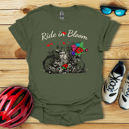 Ride In Bloom T-Shirt