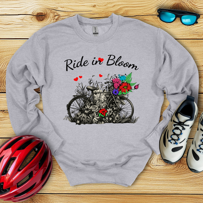 Ride In Bloom Sweatshirt