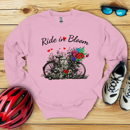 Ride In Bloom Sweatshirt