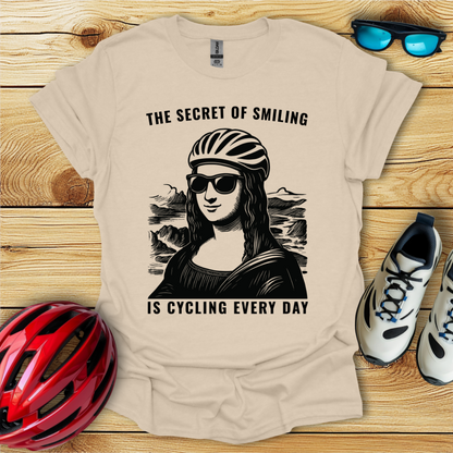 The Secret Of Smiling Gioconda T-Shirt