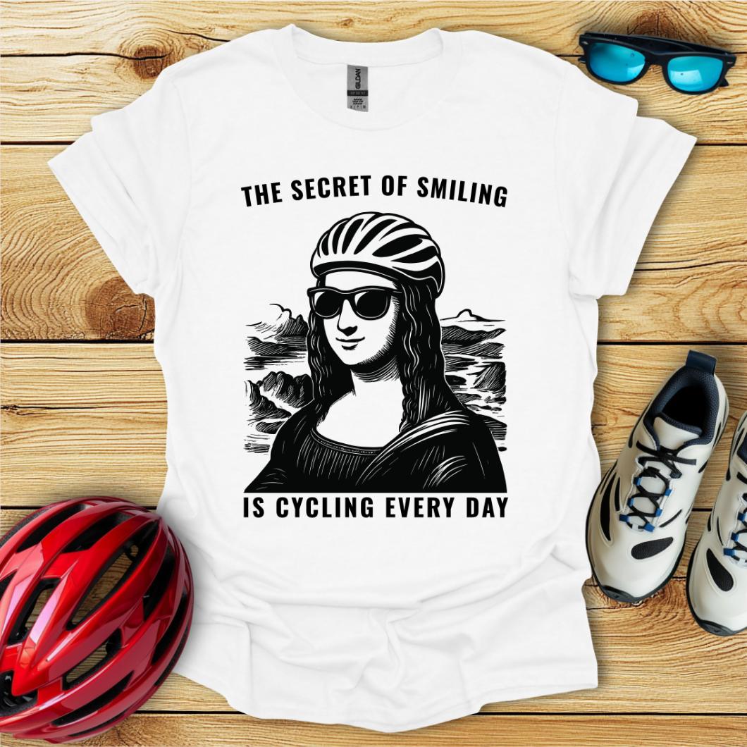 The Secret Of Smiling Gioconda T-Shirt