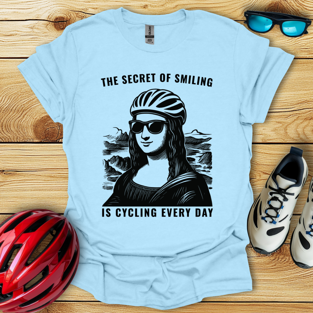 The Secret Of Smiling Gioconda T-Shirt