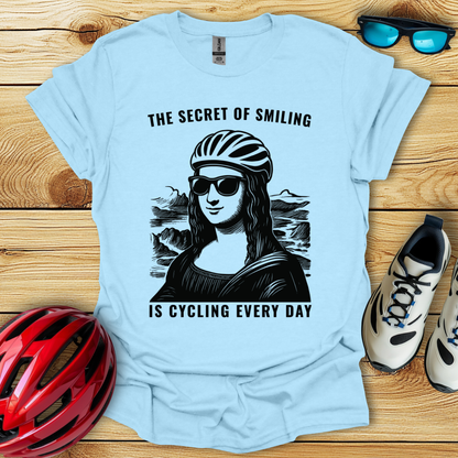 The Secret Of Smiling Gioconda T-Shirt