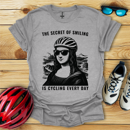 The Secret Of Smiling Gioconda T-Shirt
