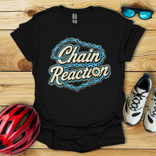 Chain Reaction Blu T-Shirt