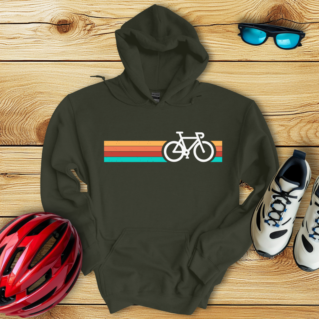 Striscia Classica Hoodie