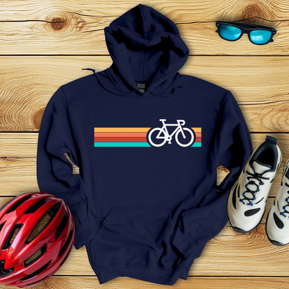 Striscia Classica Hoodie