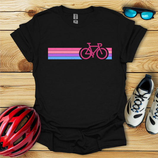 Striscia Classica Donna T-Shirt