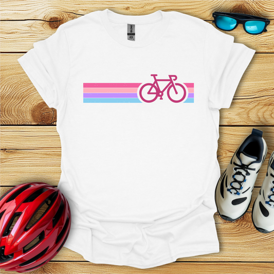 Striscia Classica Donna T-Shirt