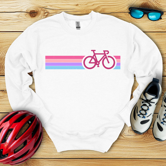Striscia Classica Donna Sweatshirt
