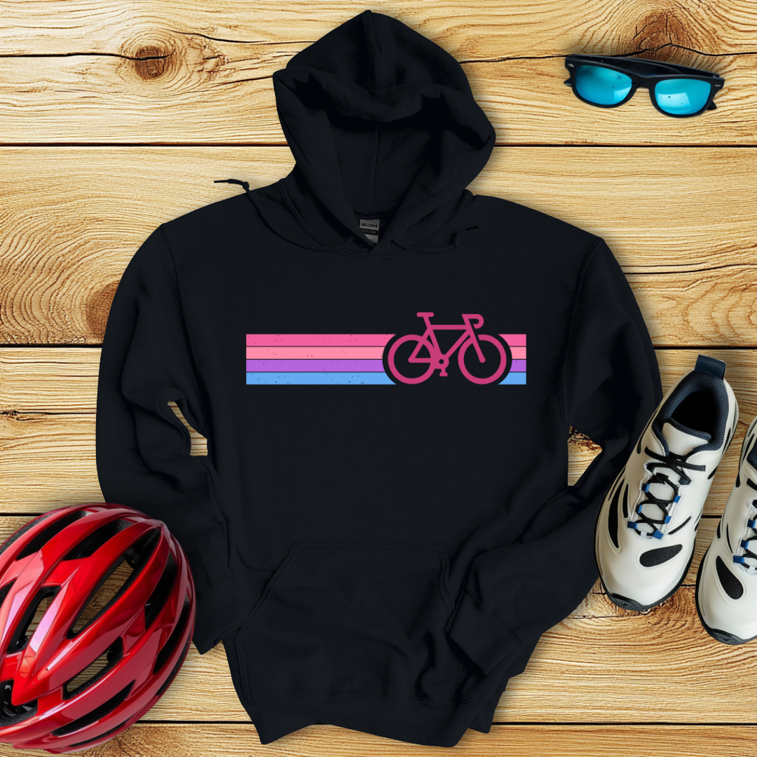 Striscia Classica Donna Hoodie