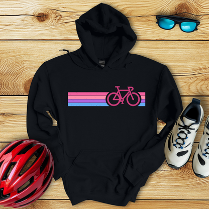 Striscia Classica Donna Hoodie