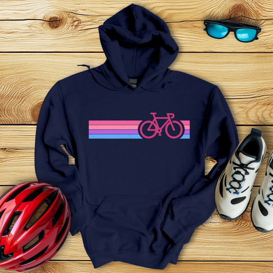 Striscia Classica Donna Hoodie