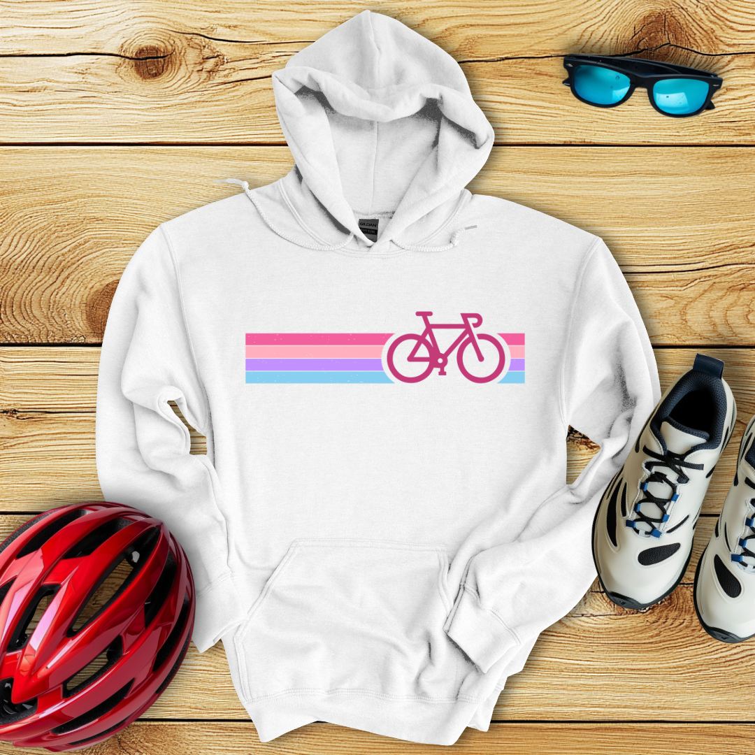 Striscia Classica Donna Hoodie