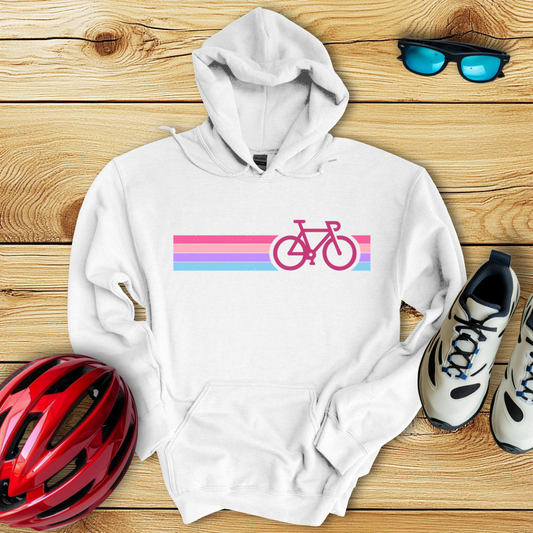 Striscia Classica Donna Hoodie
